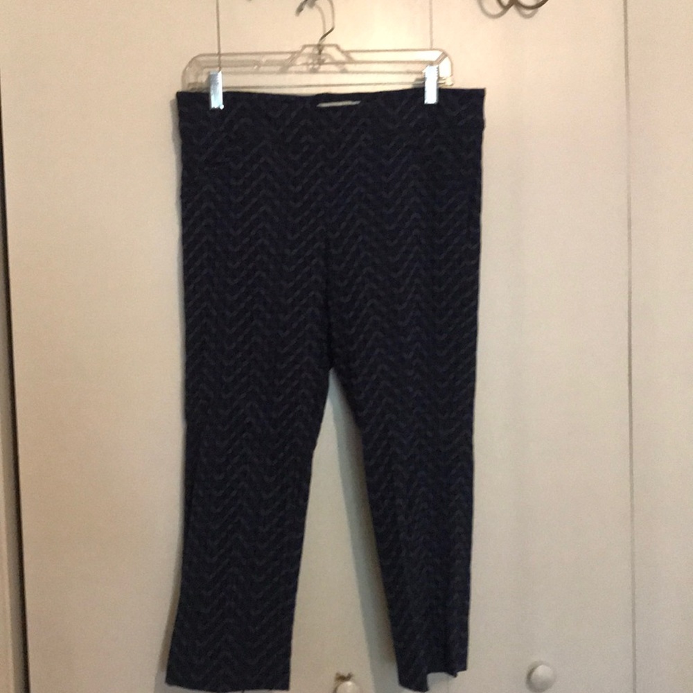 Stretchy Capri Pants